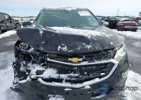 2019 Chevrolet Equinox Lt from USA, damaged, VIN 2GNAXKEV5K6180996